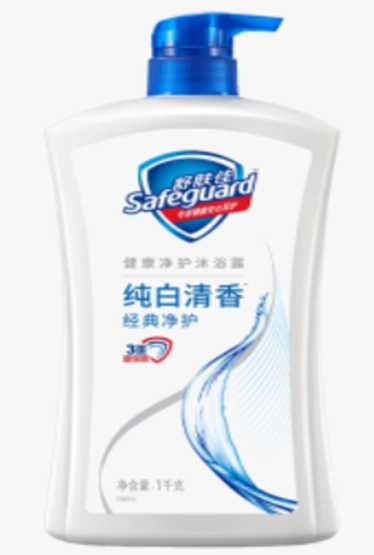 舒肤佳 舒肤佳 纯白清香沐浴露 1KG-1kg