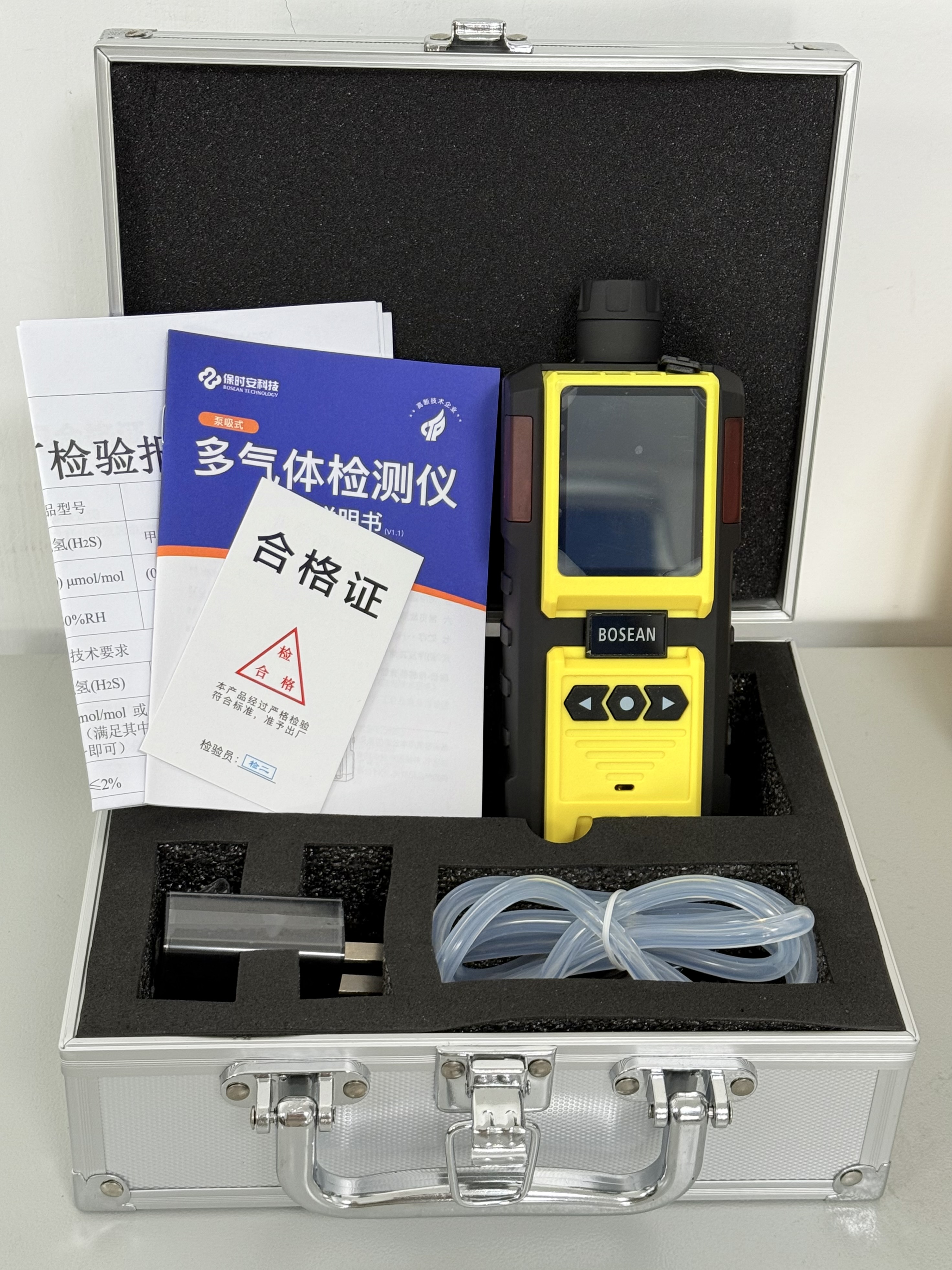 保时安 K-600 PID 传感器测VOC 0-10000PPM 分辨率1PPM-气体检测仪
