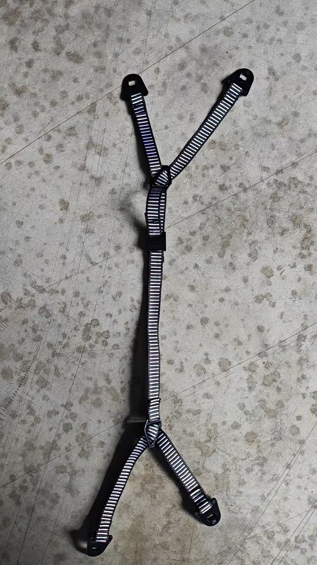 君御 1552 YC型下颚带方扣调节-定制款-安全帽配件